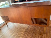 Musiktruhe Teak Philips Vintage 50er Bayern - Veitsbronn Vorschau