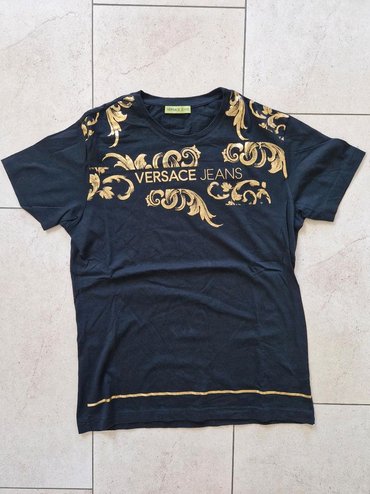 Neu! VERSACE JEANS Herren T-Shirt, Größe M in Frohburg