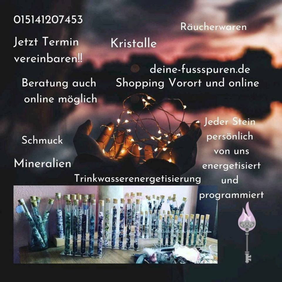 Reiki und Vieles mehr auch für dein Tier * deine-fussspuren.de in Brensbach