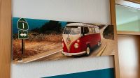 Wandbild VW Bulli California 91,5x30,5cm Dresden - Cotta Vorschau