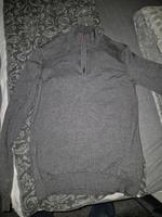 Pullover Hugo Boss mit Stehkragen Schurwolle mit Zip Größe L Hannover - Vahrenwald-List Vorschau