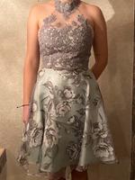 Zweiteiler Kleid LAONA Gr 36 Cocktailkleid Abikleid Hessen - Kirchheim Vorschau