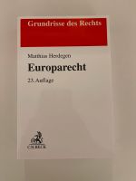 Europarecht Jura Lehrbuch (Herdegen) Baden-Württemberg - Konstanz Vorschau