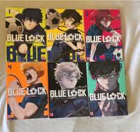 Blue lock Manga 1-6 (1.Auflage) mit Schuber München - Untergiesing-Harlaching Vorschau