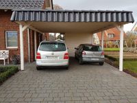 Carport Doppelcarport Leimholz Ziegelblende Deutsche Fertigung Nordrhein-Westfalen - Löhne Vorschau