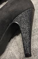 Marco Tozzi Pumps Highheels 40 schwarz Glitzer Nordrhein-Westfalen - Wesel Vorschau