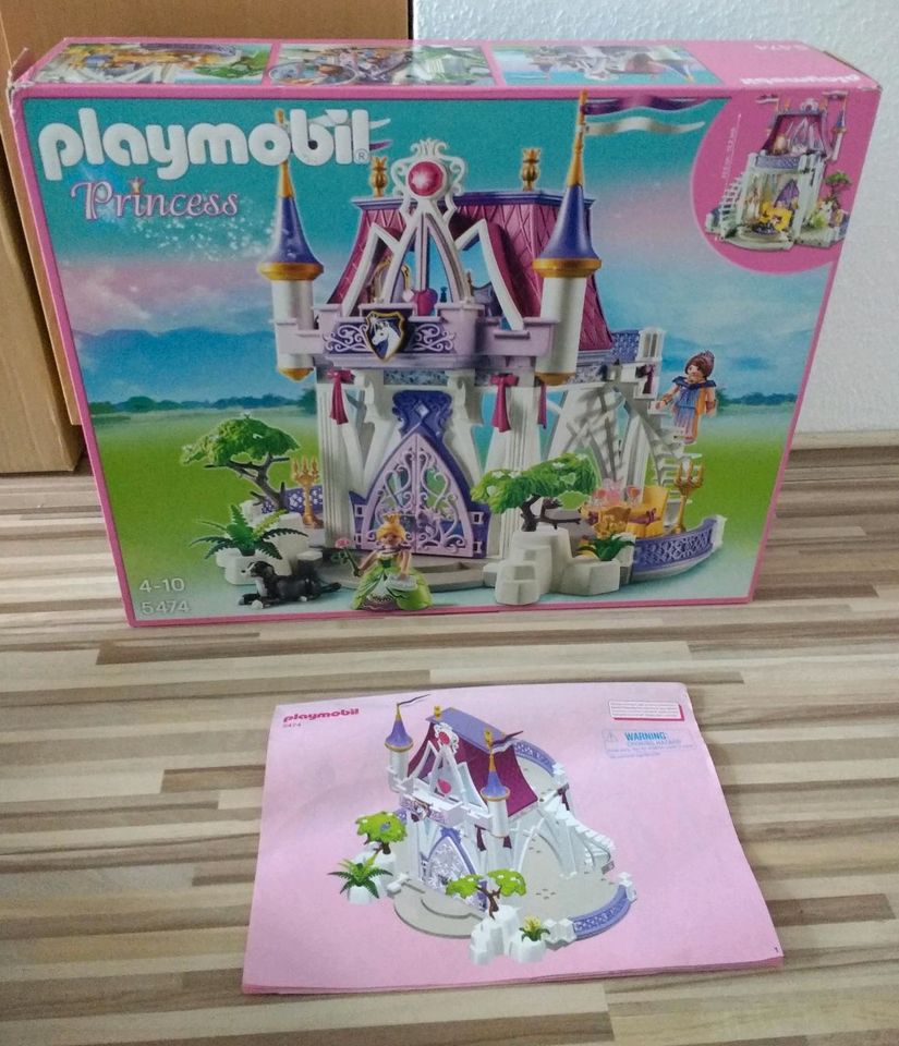 PLAYMOBIL 5474 - Kristallschloss in Hessen - Eschborn | Playmobil günstig  kaufen, gebraucht oder neu | eBay Kleinanzeigen ist jetzt Kleinanzeigen