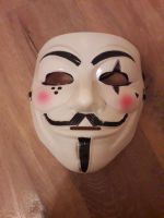 V wie for Vendetta Mask Anonymous Fasching Karneval Maske Baden-Württemberg - Simmozheim Vorschau