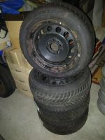 4x Dunlop Winter-Reifen 205 55 R16 auf BMW Felgen 5x120 ++ Profil Schleswig-Holstein - Grabau (b Schwarzenbek) Vorschau