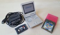 Nintendo Game Boy Advance SP mit Zubehör und Super Mario Deluxe Berlin - Zehlendorf Vorschau