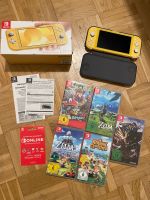 Nintendo Switch Lite in gelb+5 Spiele Berlin - Pankow Vorschau