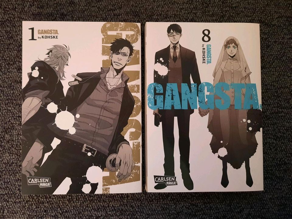 Manga: Carlsen - Gangsta. in Bleckede