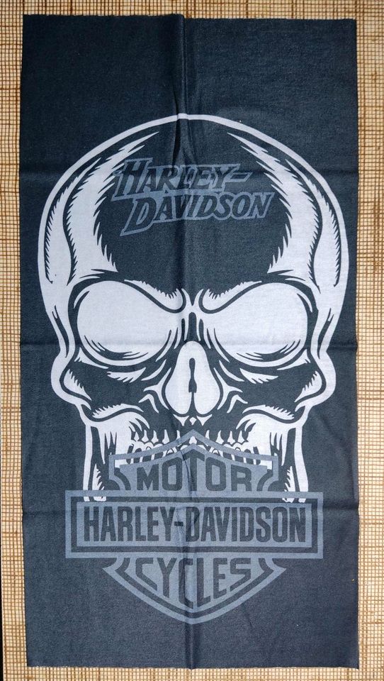 Harley Davidson Skull Bandana Buff Schaal Schlauchschal in Solingen