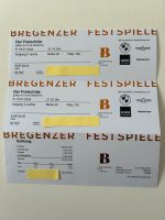 2x Bregenzer Festspiele Freischütz 19.07.2023 Ramersdorf-Perlach - Ramersdorf Vorschau
