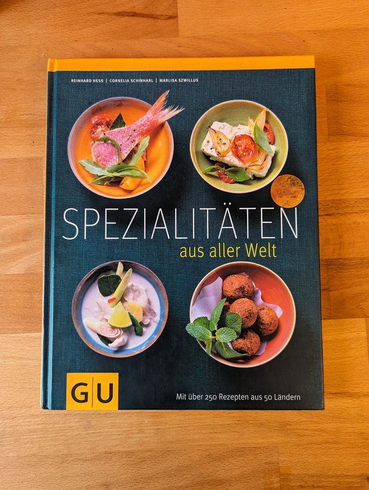 Spezialitäten aus aller Welt | Kochbuch | GU Verlag in Hamburg