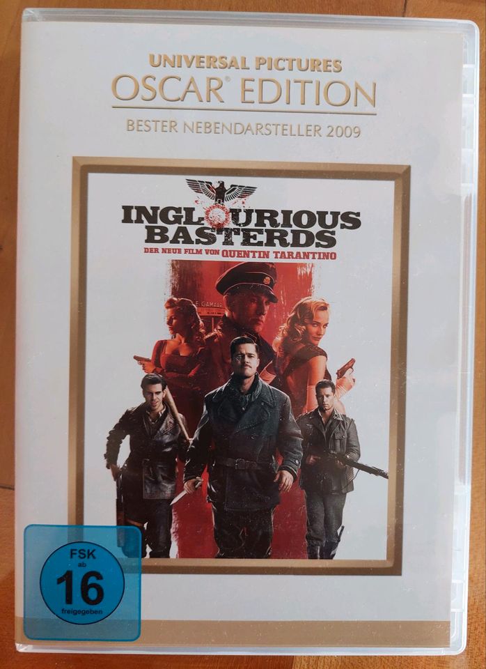 DVD Inglourious Basterds von Quentin Tarantino in Gleichen