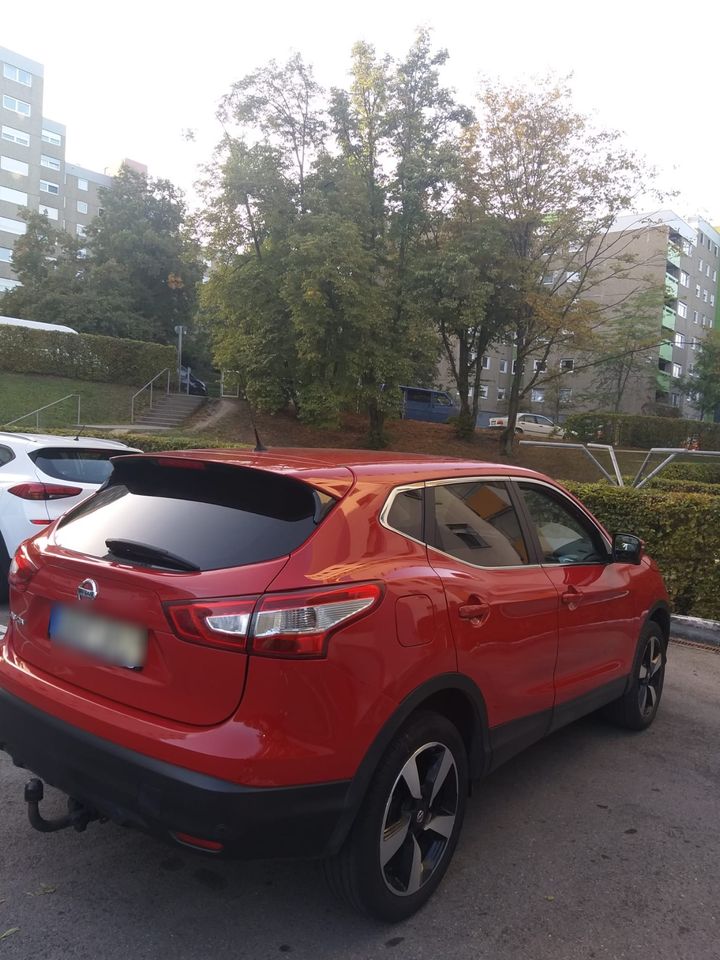 Qashqai 2017 in Stuttgart