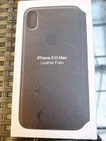 Original Apple iPhone Xs Max Lederhülle TAUPE MRWR2ZM/A Nordrhein-Westfalen - Rietberg Vorschau