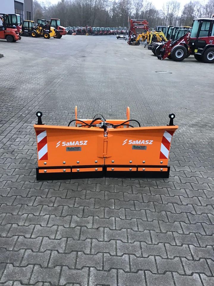 Saphir Schneeschild City 150 Hoflader, Radlader in Bakum