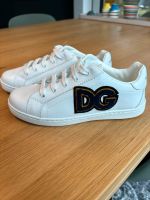 Dolce & Gabbana sneaker Kinder Turnschuhe weiß Leder 32 neu Baden-Württemberg - Sandhausen Vorschau