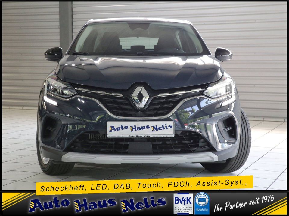 Renault Captur 1,0 TCe 100 Experience LED DAB Touch PDCh in Geilenkirchen