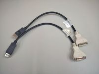 DP Adapterkabel DVI auf DisplayPort 2 Stück - kein HDMI Niedersachsen - Edemissen Vorschau
