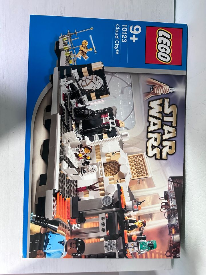 Lego Star Wars, 10123, Cloud City, Neu Zustand ohne Ovp in Werne