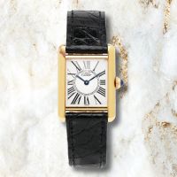 Cartier Tank Vermeil 20mm Ref 5057001 Silver Fullset 1997 Eimsbüttel - Hamburg Rotherbaum Vorschau