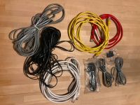 Diverse Telefonkabel, TAE-Kabel, RJ11, Ethernet, LAN-Kabel, DSL Baden-Württemberg - Ditzingen Vorschau