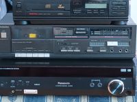 Stereoanlage: Panasonic AV Control Receiver+CD+Kassettenr+Boxen Pankow - Prenzlauer Berg Vorschau