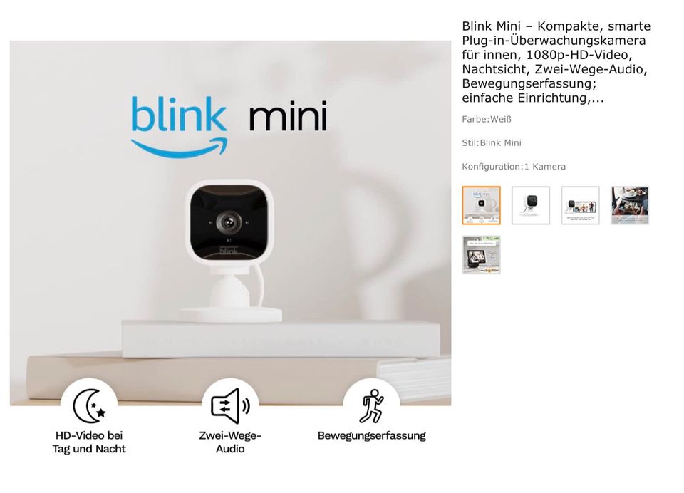 Bink Mini Camera in Leipzig