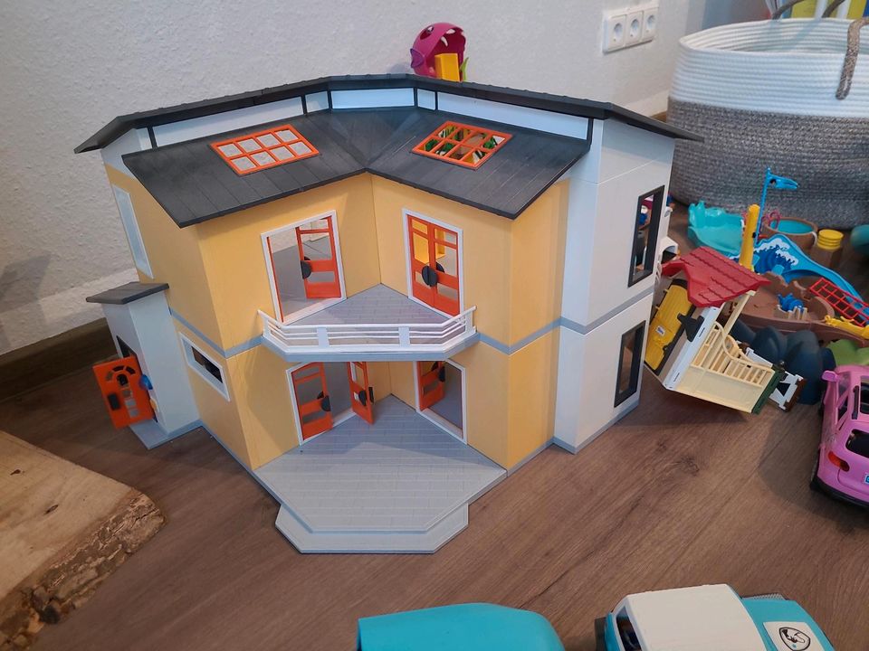 Playmobil Sammlung, Haus, Pool, Schwimmbad, Spielplatz in Westerstede