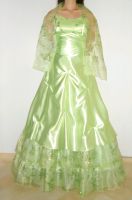 Abendkleid Ballkleid Prinzessin Kleid Anlass Feier Halloween Hessen - Obertshausen Vorschau