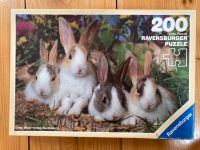 Ravensburger Puzzle 200 Teile Vier Kaninchen Tiere Baden-Württemberg - Schwäbisch Hall Vorschau