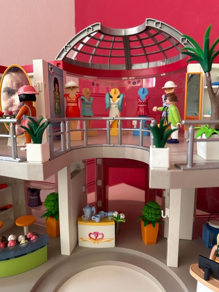 Playmobil City Life 5485 - Shopping-Center in Roth