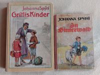 2x Johanna Spyri Gritlis Kinder / In Hinterwald antiquarisch Dresden - Pieschen Vorschau