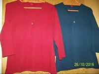 2 S. Oliver Shirts 3/4 Arm Gr 40 Sachsen - Kreischa Vorschau