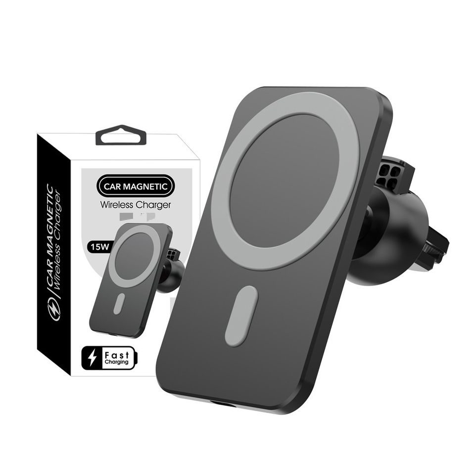 MagSafe Handyhalterung + Ladegerät Kabellos Magnet iPhone Auto in  Nordrhein-Westfalen - Remscheid, Telefon gebraucht kaufen
