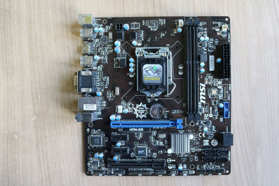 MSI H97M-E35 (7846-007R) | Mainboard | Micro ATX | Sockel 1150 in Beindersheim