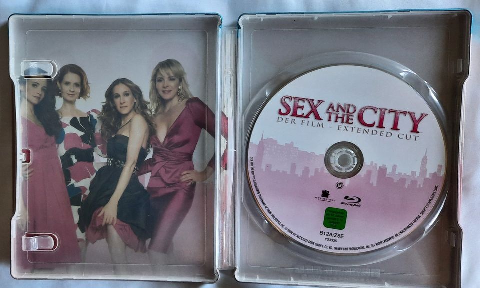 SEX AND THE CITY DER FILM STEELBOOK - BLURAY BLU-RAY BLUERAY in Schöningen