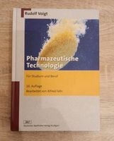 Pharmazeutische Technologie, Rudolf Voigt, 10 Auflage von 2006 Altona - Hamburg Rissen Vorschau