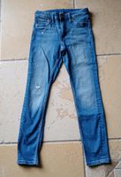 H&M Jeans Gr. 128 used Look Neu Bayern - Nußdorf am Inn Vorschau