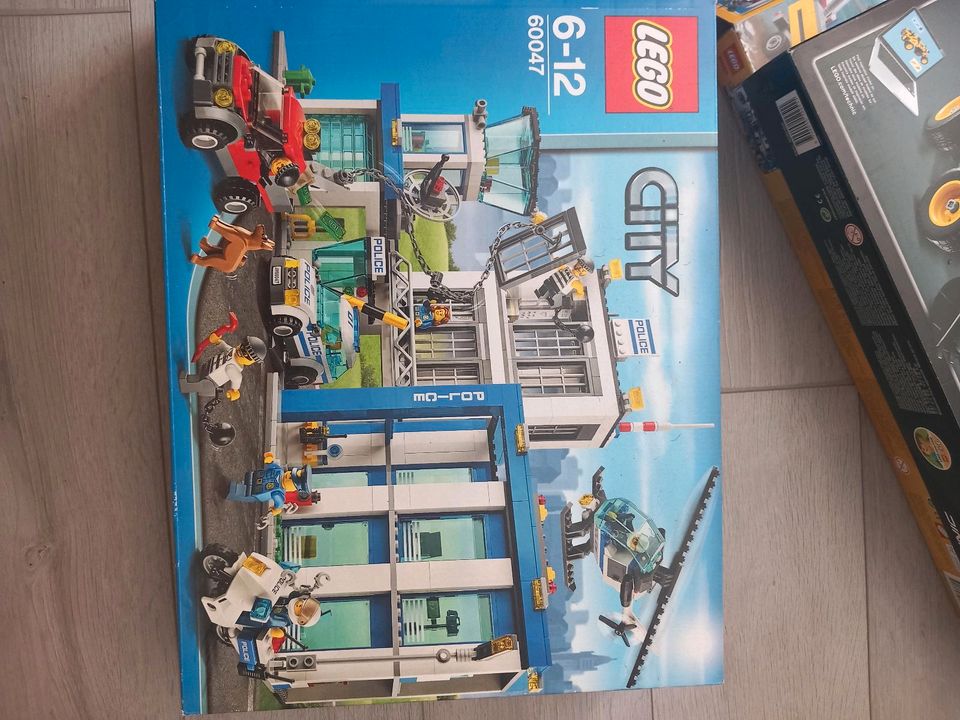 Lego Polizeistation vollständig in Goch
