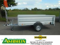 Humbaur HA 153015 PKW Anhänger mit Bordwandaufsatz & Heckstützen Bayern - Bergrheinfeld Vorschau