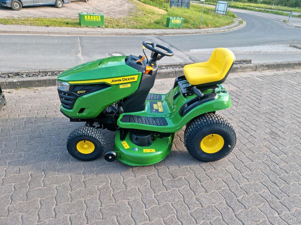 John Deere Aufsitzmäher in RheinlandPfalz EnkenbachAlsenborn