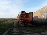 Backdecker Klassiker Autoboot Admiralspinasse Chefboot Barkasse Mecklenburg-Vorpommern - Wilhelmsburg Vorschau