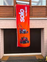 Flagge / Fahne / Handel / Werbung / Banner / ca.100x300cm SABO/AL Rheinland-Pfalz - Wallmerod Vorschau