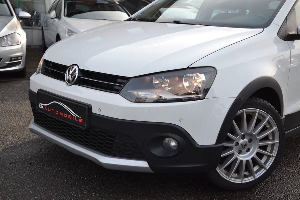 Volkswagen Polo V CrossPolo*Klima*PDC*AHK*Top Fhz ! in Werne