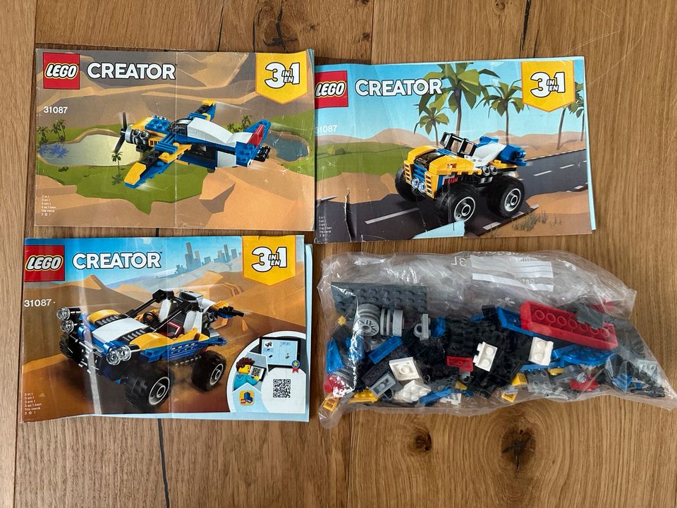 LEGO Creator Dünen-Buggy 3in1 31087 in Frechen