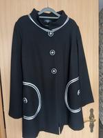 schicker schwarzer Damen- Kurzmantel, Gr. 38 Dresden - Räcknitz/Zschertnitz Vorschau